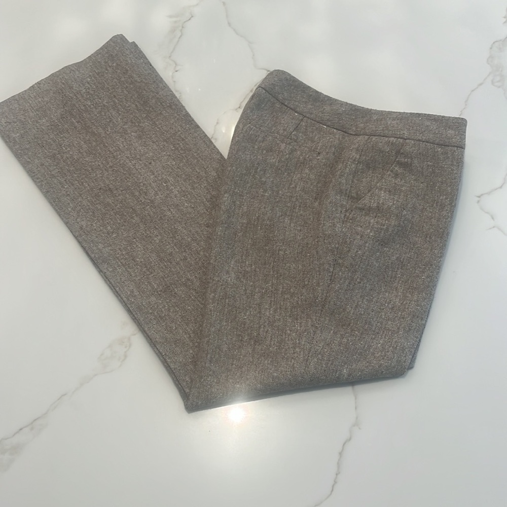 Calvin Klein Tweed Slim Fit Trousers size 4 - Picture 2 of 9